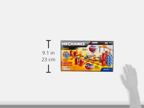 Geomag - Mechanics Gravity Shoot & Catch - 243-Piece Building Set with Magnetic Motion, Certified STEM Marble Run Construction Toy for Ages 7 and Up, Multicolor (774) - Image 3