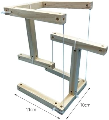 DIY Tensegrity Experiment Science Experiment Wood Tensegrity Structure for Beginners, Thin line - Image 3