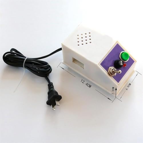 2-in-1 Electromagnetic Magnetizer and Demagnetizer, Dual Function Magnetic Processing Tool for Physics Experiment - Image 6