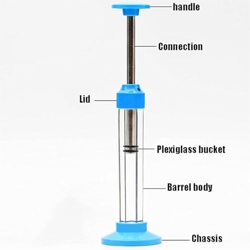 VERIMP Air Compression Pyrotechnics Mechanical Energy Converted Into Thermal Energy Physical Thermodynamics Experimental Equipment Teaching Tools - Image 4