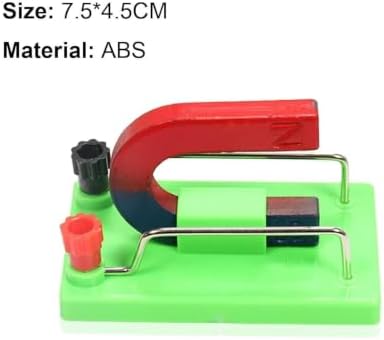Magnetic Field Force Demonstrator, Electromagnetism Experiment Device for Showing Interaction Between and Current-Carrying Conductor, Tool-Free Splicing Physics - Image 6