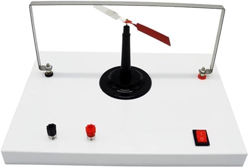 Magnetic Field Around The Energized Conductor Electromagnetics Experiment Demonstrator Magnetic Field Around Current-Carrying,Black - Image 5