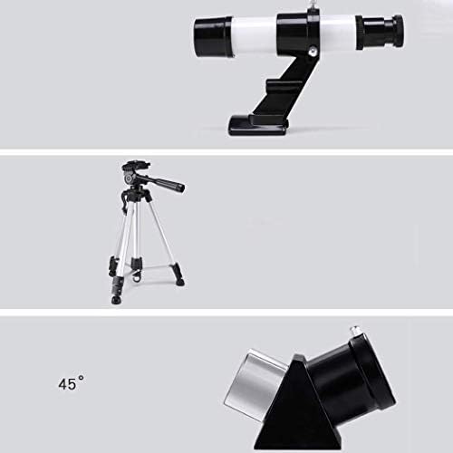 Professional Refractor Telescope Telescope for Kids Adults Astronomy Beginners 70mm Telescopes 700mm Focal Length 120X Magnification Travel Scope Refractor Telescopes Blue - Image 5
