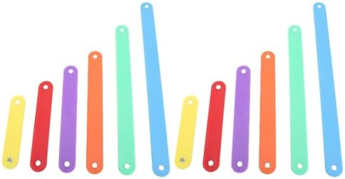 Haofy Magnetic Polygon Builder 12 Pcs Geometry Teaching Demonstration Rods - Image 6