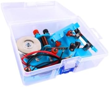Electric Bell Model Kit Learning Tool Physics Experiment Professional School Projects for Middle School Lab Teachers Children by Unknown
