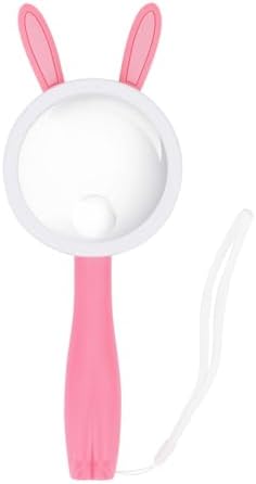 10X Kids Magnifying Glass Handheld Magnifier for Child (Bunny Style 1Pcs) by RongonPrecisionToolsBetterWork