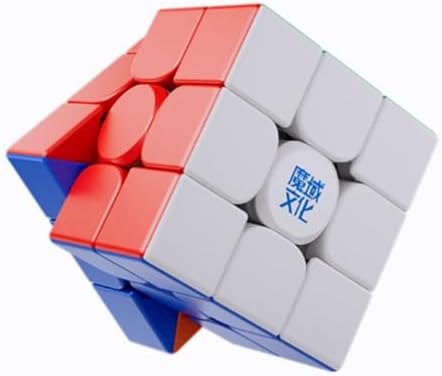 Bukefuno MoYu WeiLong WRM V10 Magnetic 3x3 Speed Cube Stickerless 2024 by Bukefuno