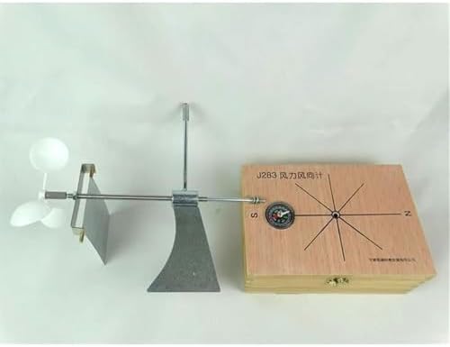 Wind Direction & Speed Meter - Primary School Experiment Equipment for Natural Velocity Demonstration & Physics Teaching - Image 4