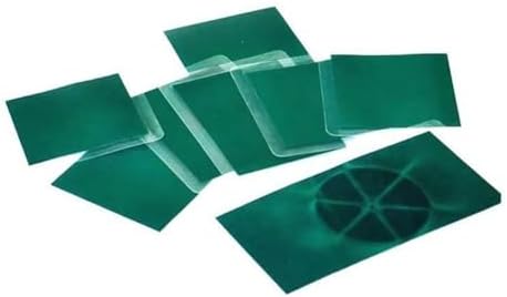 Magnetic Field Viewer Film Paper for Detecting Invisible Field Patterns, Green Viewing Film Sheets for Scientific Research and for educational Demonstrations(25x35mm) - Image 4