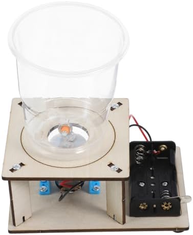 Totority Tornado Maker Science Kit for Realistic Tornado Simulator Educational Weather Easy DIY for Science Education and Meteorology Exploration - Image 4