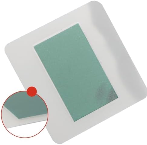 Green Magnetic Field Viewing Film Multi-Size Flexible Magnetic Flux Visual Detector For Physics Education Research Reusable Portable Magnetic Field Viewer Sheet(30x50mm) - Image 6