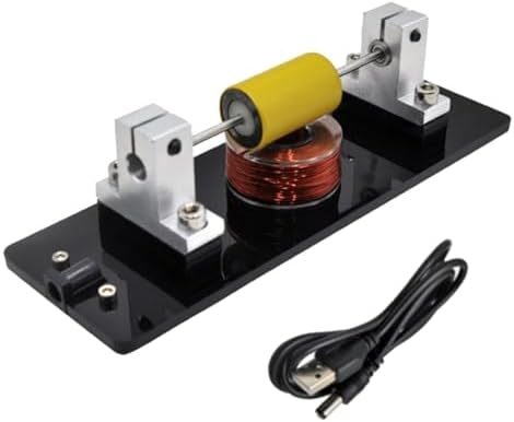 Science Experiment Device Magnetic Rotor Motor Brushless Motor Electromagnetic Induction for Educational Projects - Image 7