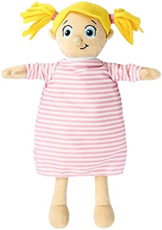 Organ Assembled Toys Kids Doll Human Body Model Removable Puzzle Soft Cotton Toy Early Awareness Kit Suitable for STEM Classroom Home, Multicolor1 by Unknown