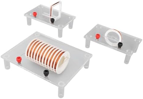Jeanoko Current Magnetic Field Demonstrator Transparent PVC Projectable Kit for Physics Teaching Equipment Classroom Experiment - Image 7