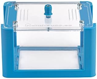 Anthouse - Basic Natural Sand Ant Farm - 3D Ant Terrarium - Acrylic Sandwich-Type - Foraging Box with Lid Included - Light Blue Color - Image 2