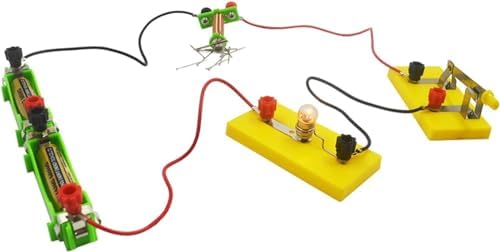 Electromagnet Experiment Kit Science Electricity and Magnetism Electromagnet Experiment Box High School Physics Electromagnetic Circuit Model Physics by Unknown