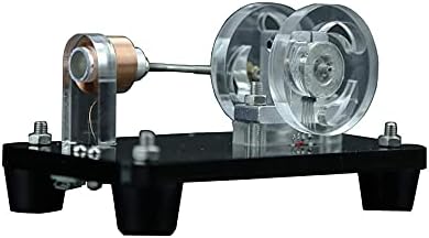 Physics Magnetic Levitation Motor Reciprocating Hall Motor Levitating Motor Model Creative Magnetic Levitation Ornaments Educational Experiment Model by Unknown