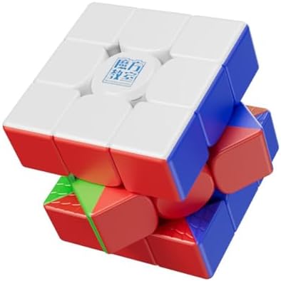 Moyu RS3M V5 2023 Magnetic Cube, Stickerless Adjustable Elasticity Magnetic 3x3 Budget Cube, Professional Cube Smooth & Fast Cube by Findbetter