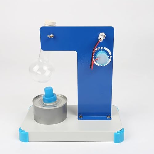 Simple Micro Turbine Generator Equipment Kit Understand The Principles and Applications of Steam Turbines Physics Experiment Instrument Micro Steam Turbine Generator - Image 4