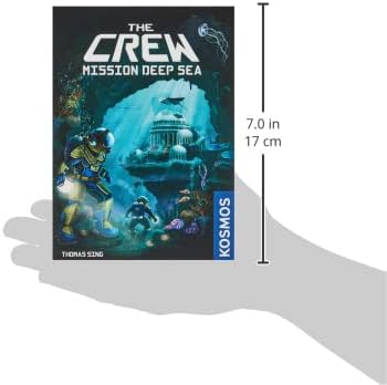 The Crew - Mission Deep Sea | Card Game | Cooperative | 2 to 5 Players | Ages 10+ | Trick-Taking | 32 Levels of Difficulty | Endless Replayability