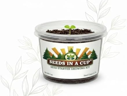 Sugar Maple Tree Grow Kit, Non-GMO Hand-Picked Seeds, All-in-One Starter Set with Nutrient-Rich Soil, Recyclable BPA-Free Planter, 100% Growth Guarantee, Made in USA (Mahogany) - Image 4