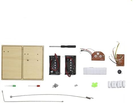 DIY Wireless Telegraph Morse Code Transmitter Receiver Circuit Experiment Kit Science Educational STEM Learning Set Physics Kits School Project for Students - Image 3