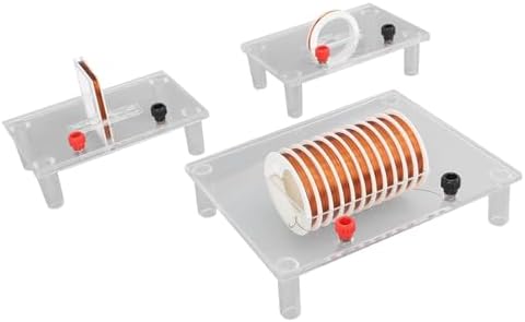 Multifunctional Good Toughness Current Magnetic Field Demonstrator Solenoid Coil Distribution Equipment Physics Teaching Instrument Clear - Image 2
