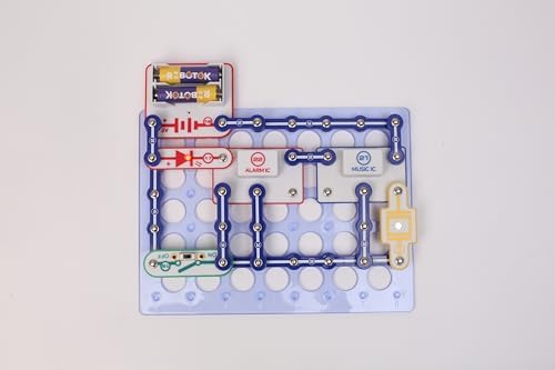 STEM Electronic Circuit Kit for Kids, Over 201 Projects, Physics Circuit Maker Kit, Science Experiment Educational Toy for Boys & Girls Ages 8+ (Mixed Color, 201) - Image 4