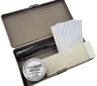 Crime Scene Magnetic Basic Latent Fingerprint Kit, Black by CrimeScene