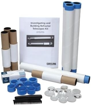 Investigating and Building Refractor Telescopes Kit - Image 2