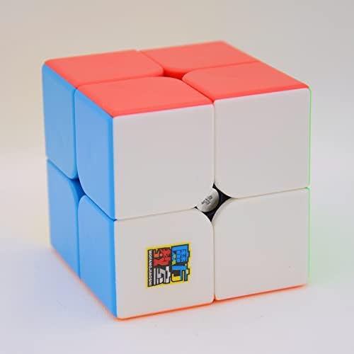 Bukefuno MoYu Meilong 2x2 Puzzle Cube Speed 2x2 Magic Cube Moyu MFJS MEILONG 2x2x2 Cubing Classroom Speed Toys - Image 2