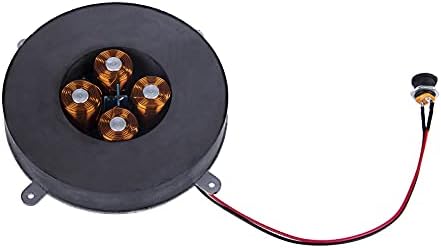 Magnetic Levitation Module with LED Light, 1000g Suspended Platform Floats and Rotates, Desk Display and Room Decor, STEM Model for Education, DIY Creative Gift for Teens & Adults - Image 3