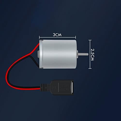 Mini Wind Turbine Generator Educational Model Kit with LED Output, Alternative Energy Demonstration Module for STEM Learning - Image 5
