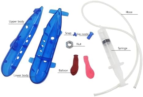 DIY Technology Small Production Scientific Experiment Equipment Submarine Floating and Sinking Demonstrator Submarine Model Physics Experiment Instrument - Image 2