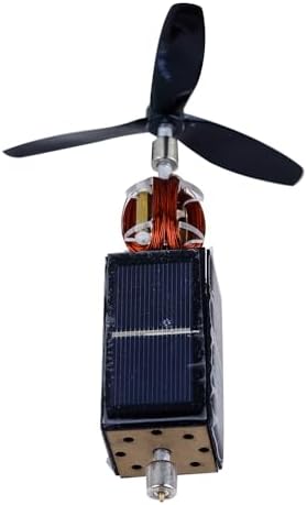 Solar Motor, Magnetic Levitation Model with Double-Layer Fan - Image 5
