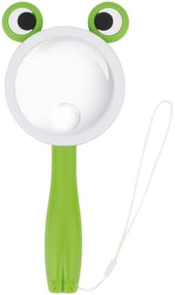 10X Kids Magnifying Glass Handheld Magnifier for Child (Frog Style 1pcs) by RongonPrecisionToolsBetterWork