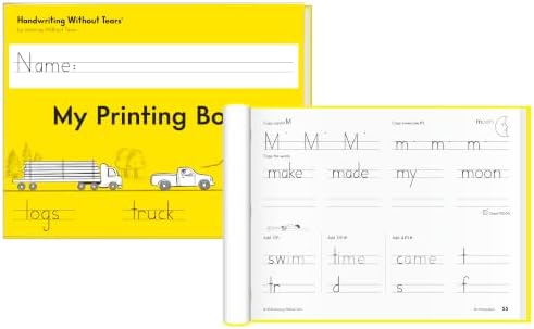 Handwriting Without Tears Grade 1 Handwriting & Writing Skills Kit - Image 3