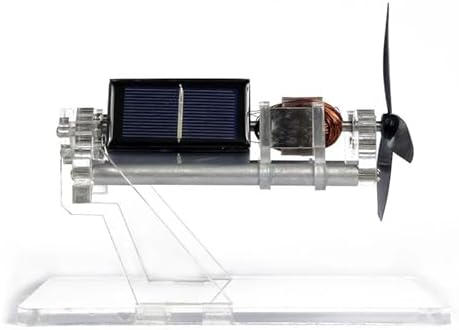 Solar Motor, Magnetic Levitation Model with Double-Layer Fan - Image 4