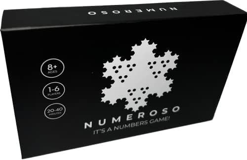 Numeroso Math Education Card Game - Easy to Learn, Hard to Master by Joyful+Mathematics