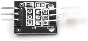5 Pcs KY-011 5mm Two Color Red and Green LED Common Cathode Module Starter Kit 2-Color - Image 3