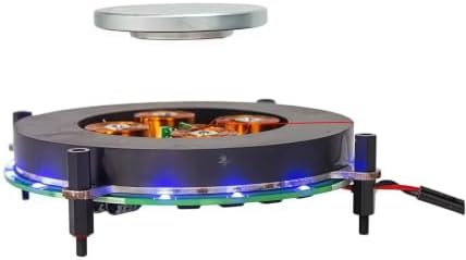 Magnetic Levitation Kit with LED Light & Floating Display Stand by Unknown