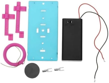 DIY Homemade DC Motor Experiment Kit, Ampere Force Demonstrator for Energized Conductor Magnetic Field Effect & Left-Hand Rule Electromagnetic Principle Research - Image 6