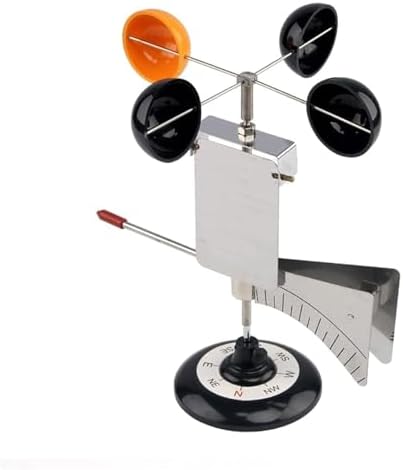 Wind Anemometer Wind Anemometer Science Experimental Equipment Geography Teaching Instrument Wind Vane Model Elementary School Science Experiment Equipment Geography - Image 4