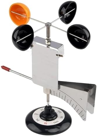 Wind Anemometer Teaching Aid Science Experimental Equipment Geography Teaching Instrument Wind Vane Model for Elementary School Science - Image 2