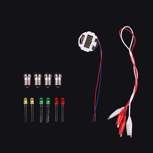 Electromagnetism Experiment Box - Kit for Electric Bell, Magnetic Force on Current-Carrying Conductor & Rheostat Experiments - Image 3