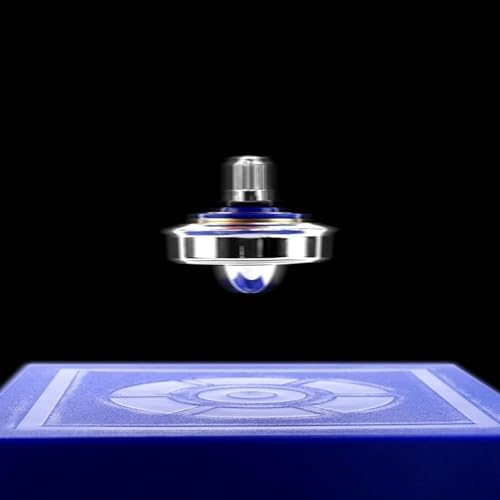 Suspended Gyroscope Magnetic Suspension Gyroscope Force and Magnetic Phenomena Physics Magnetic Levitation Demonstration Teaching Instrument Anti Gravity Magnetic - Image 3