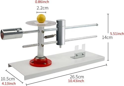 Centripetal Force Demonstrator Centripetal Force Experimenter Model Manual Pointer Type Uniform Circular Motion Model for Physical Science Experiment - Image 5