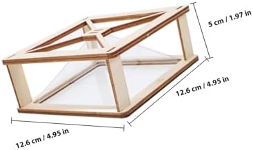 DIY Holographic Projector Science Kit for Stem Education Interactive Optical Experiment with Sturdy Structure and Step Instructions for Learning and Family Fun - Image 2