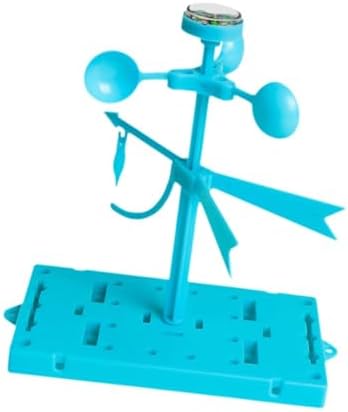 DYNWAVE Science Wind Vane Model Wind Direction Indicator Physics Weather Vane Measuring Model DIY Assembly for Gift Teens Kids by DYNWAVE