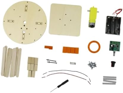 DIY Earthquake Simulation Platform, Wooden STEM Building Model Kit for Kids Ages 8-12 Science Projects - Image 6